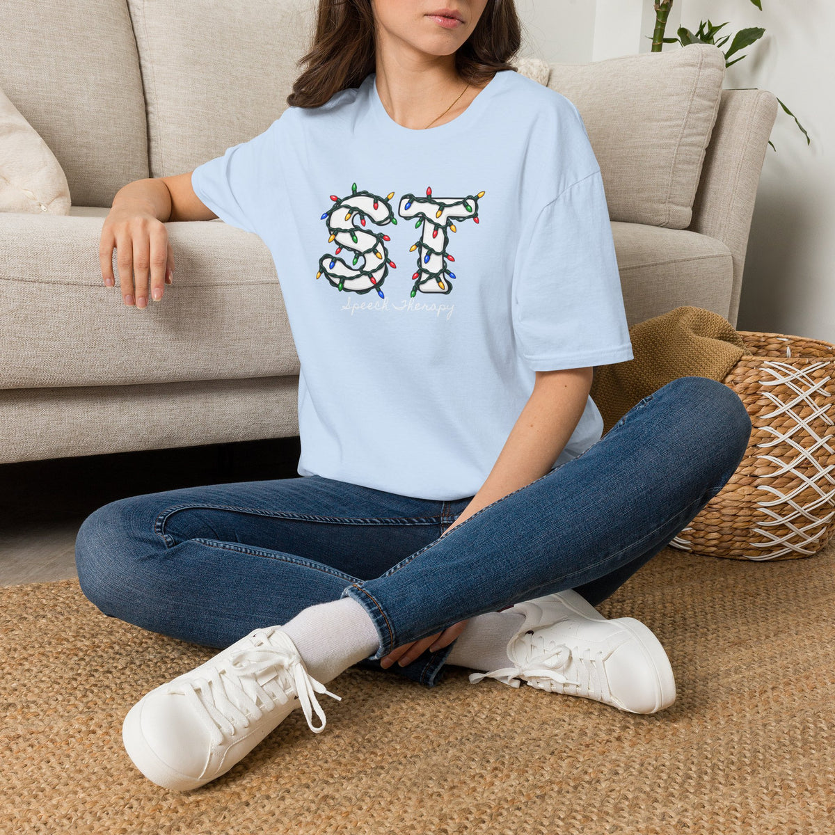 ST Christmas Lights T-Shirt