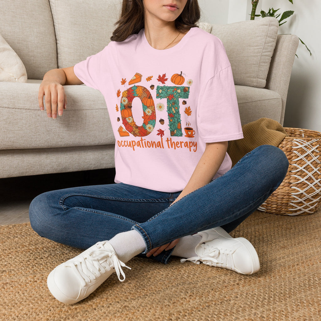 OT Fall pumpkin & pie t-shirt