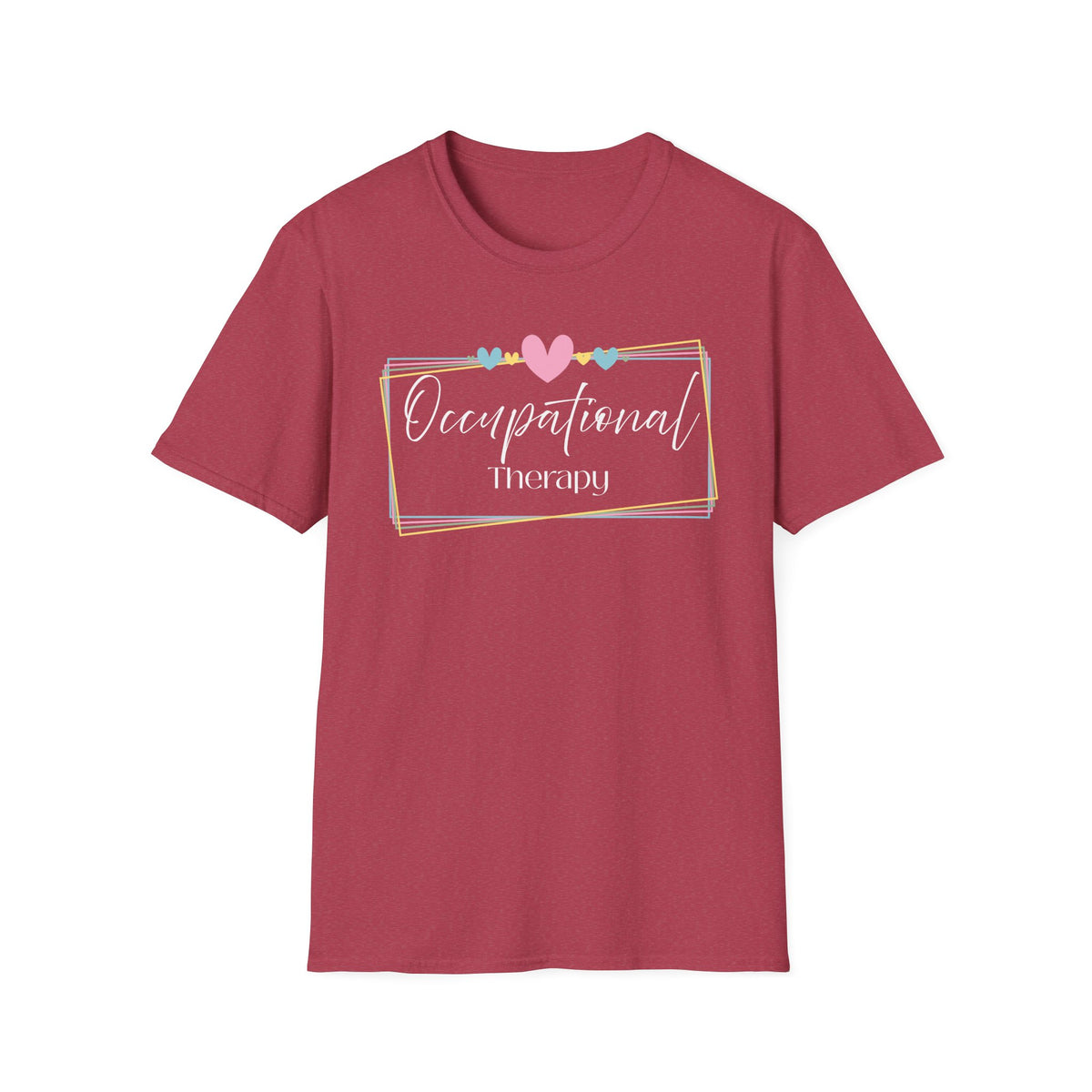 OT Heart Frame T-shirt