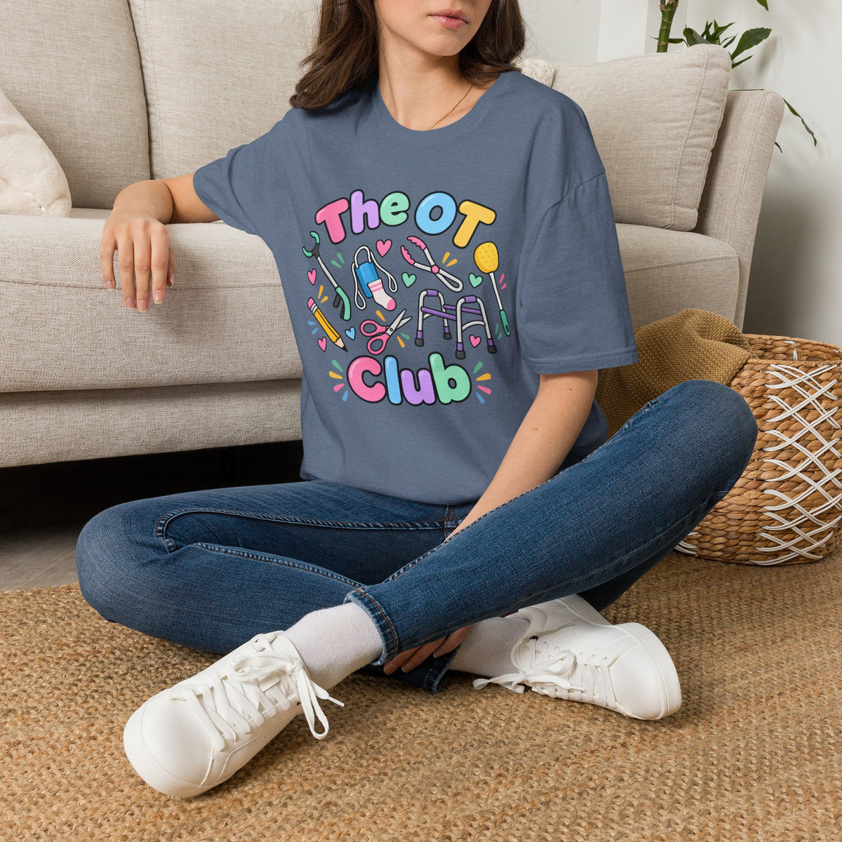 The OT Club T-Shirt | Occupational Therapy Tools