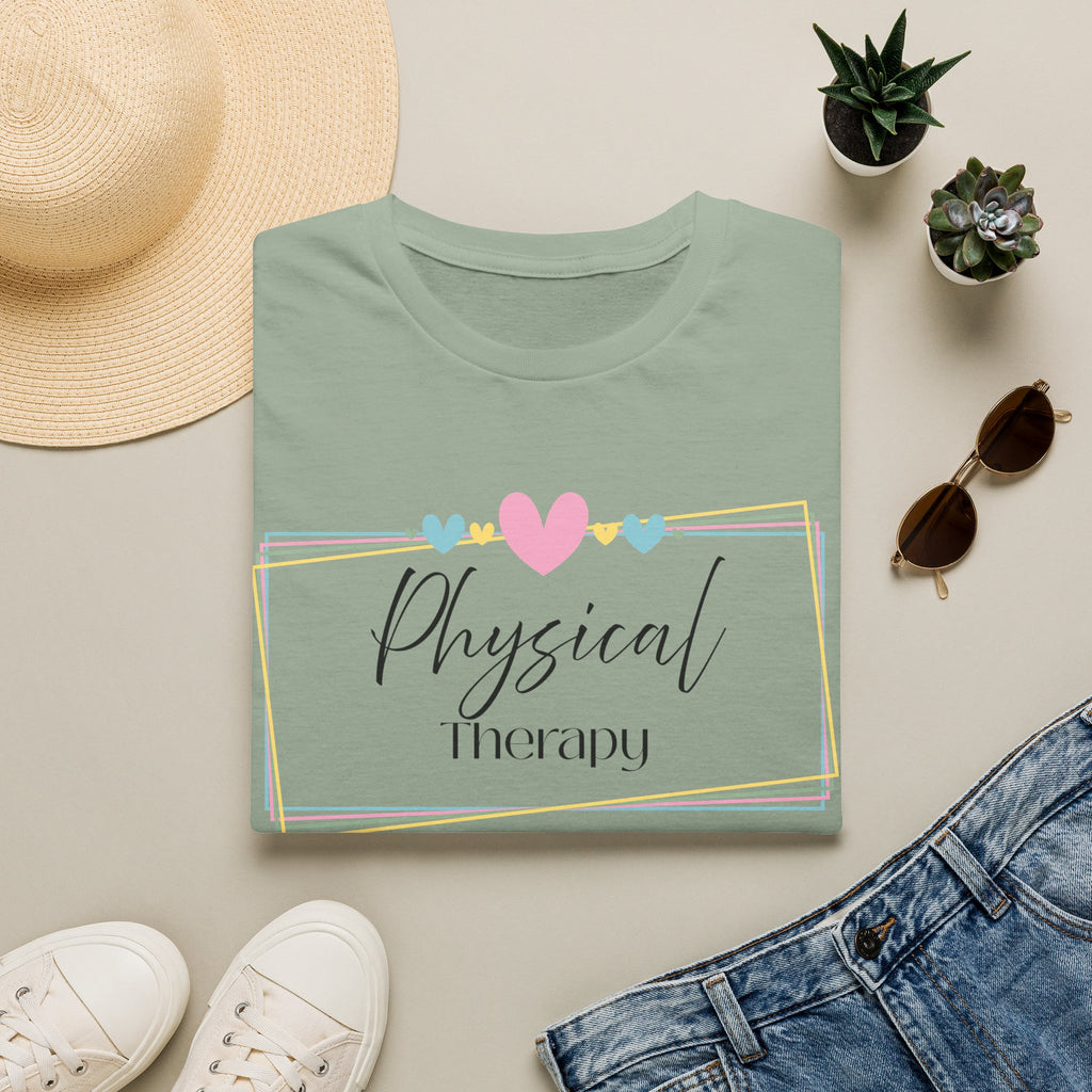 Physical Therapy Heart frame shirt 1