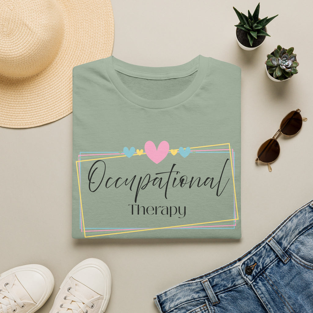 OT Heart Frame T-shirt
