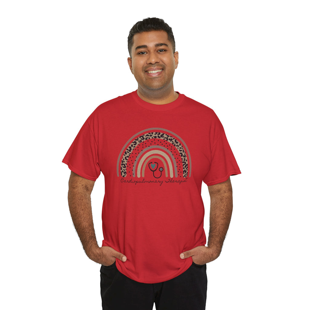 Cardiopulmonary Therapist Rainbow Tshirt