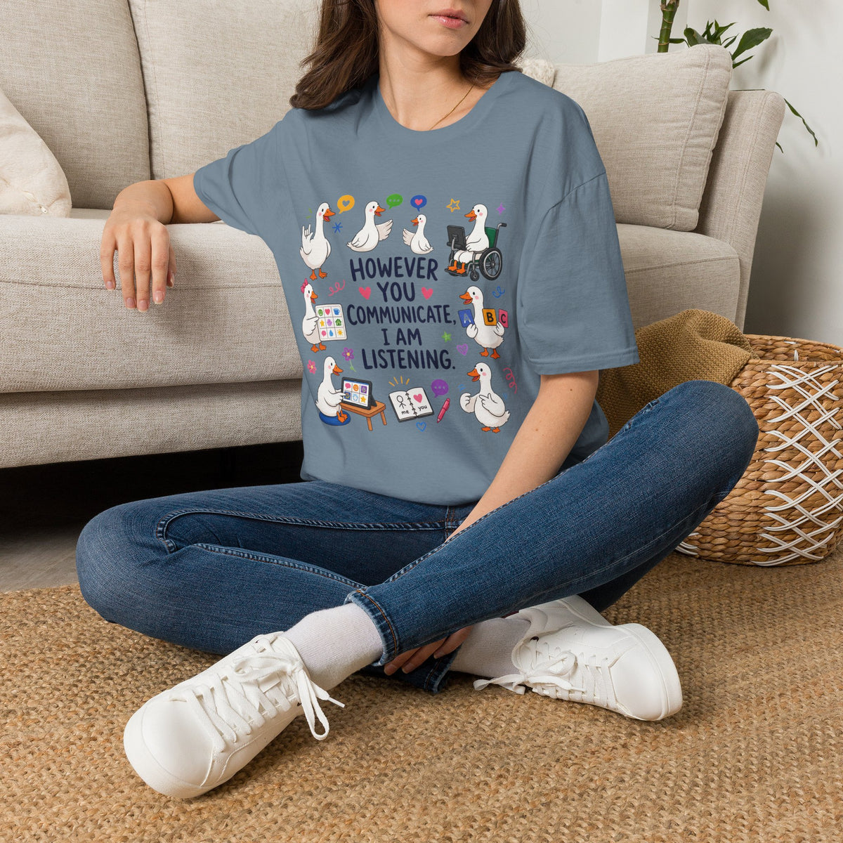 ST However You Communicate I Am Listening T-Shirt
