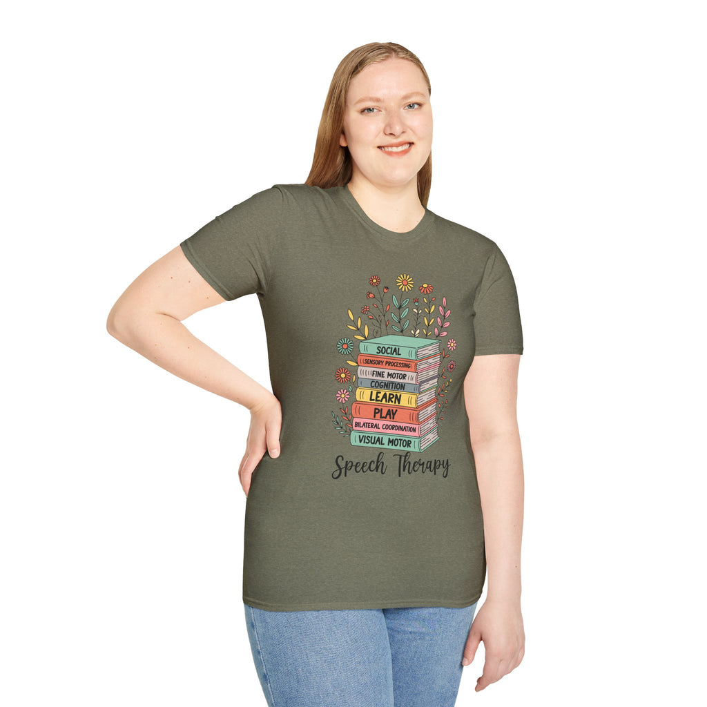 ST Book t-shirt