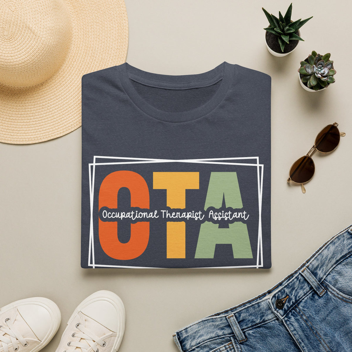 OTA box outline t-shirt