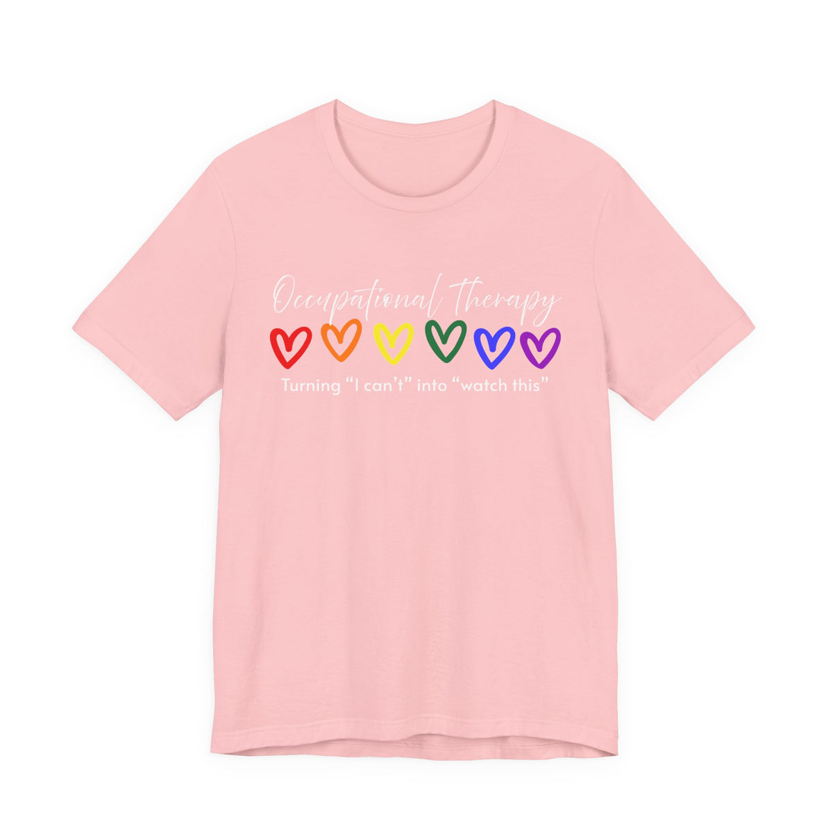 OT Rainbow Heart T-Shirt