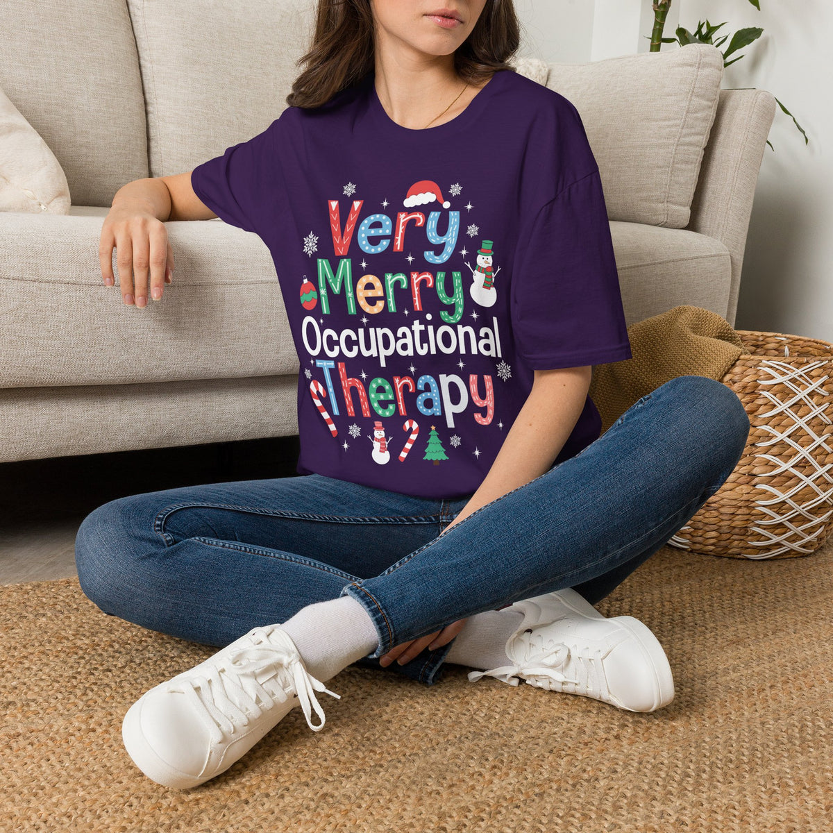 OT Very Merry t-shirt