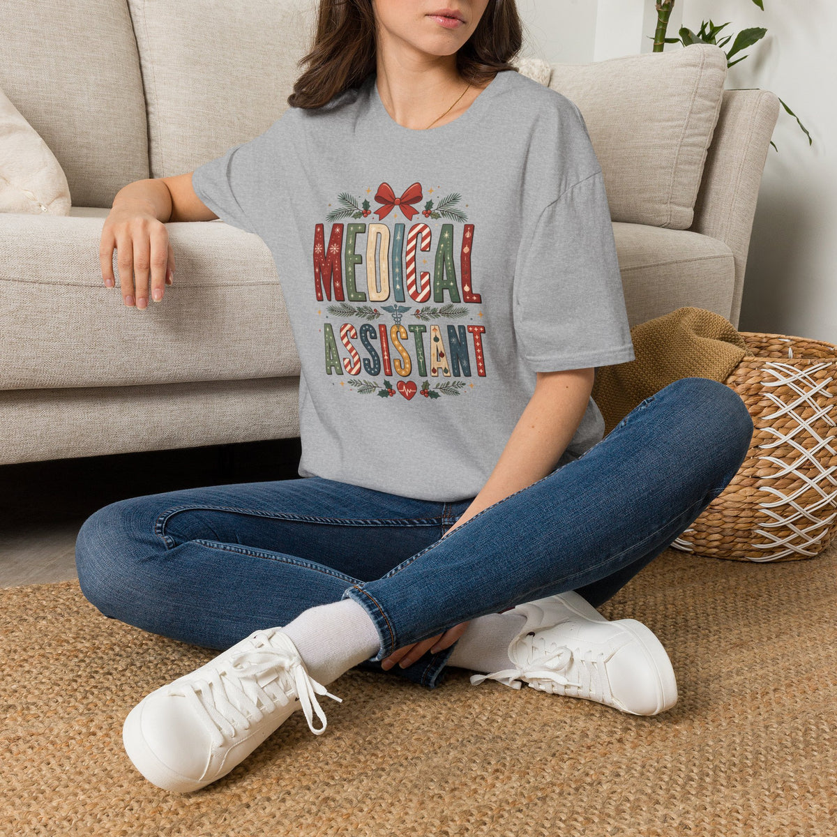 Medical Assistant Christmas T‑Shirt — Festive Holiday Medical Assistant Tee