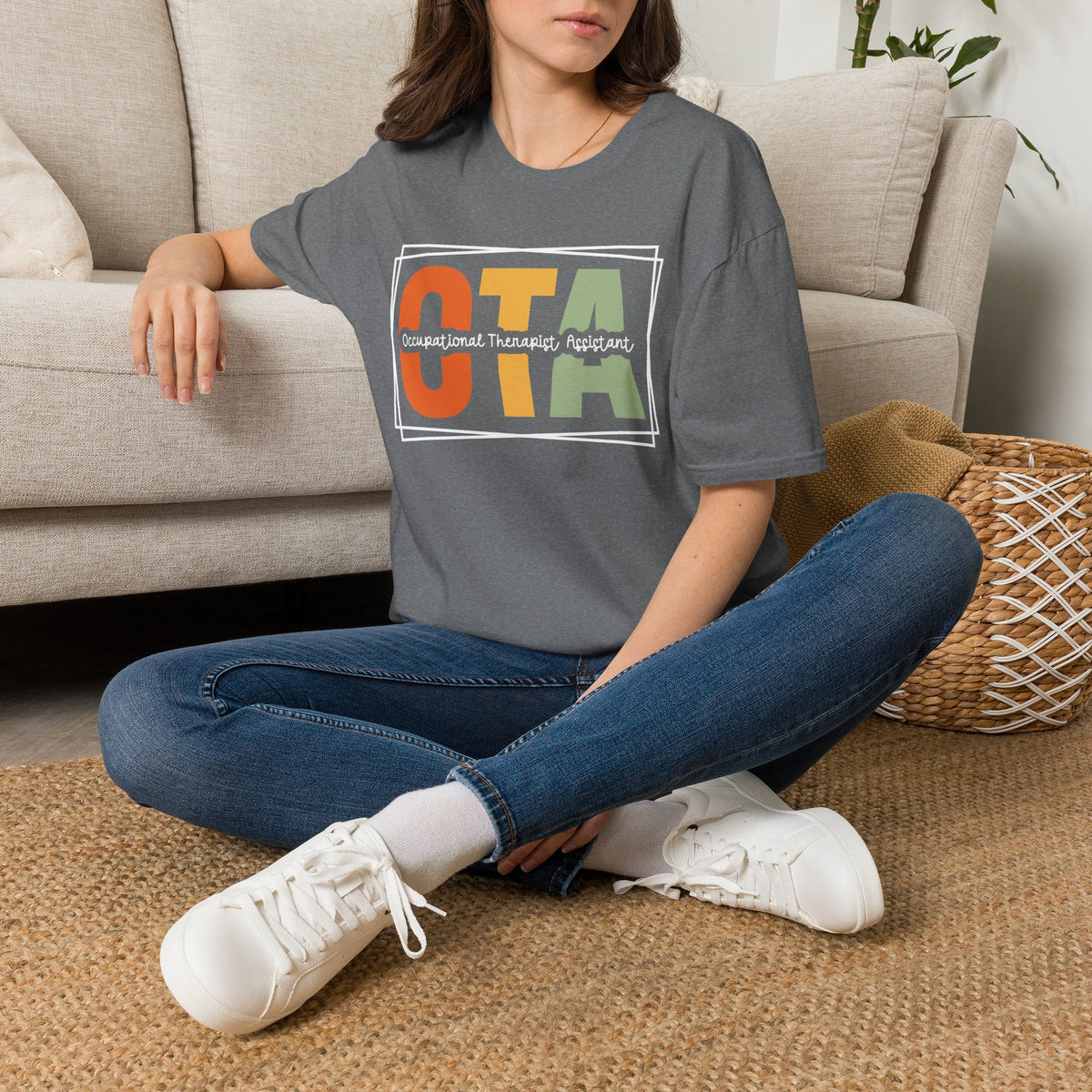 OTA box outline t-shirt