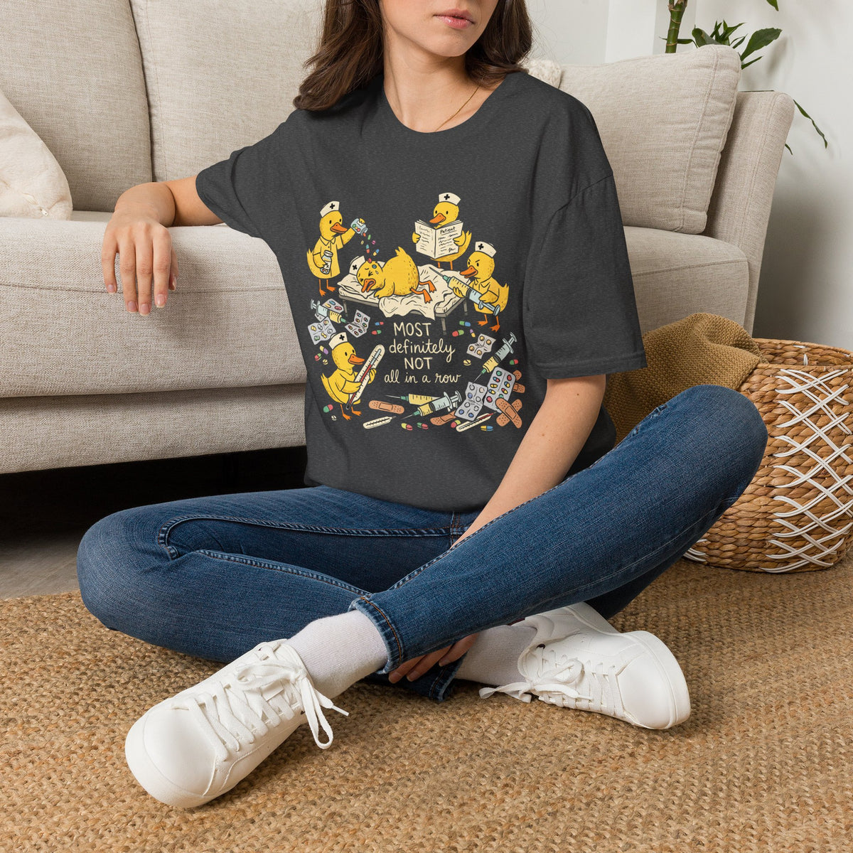 RN Chick Crewneck T‑Shirt