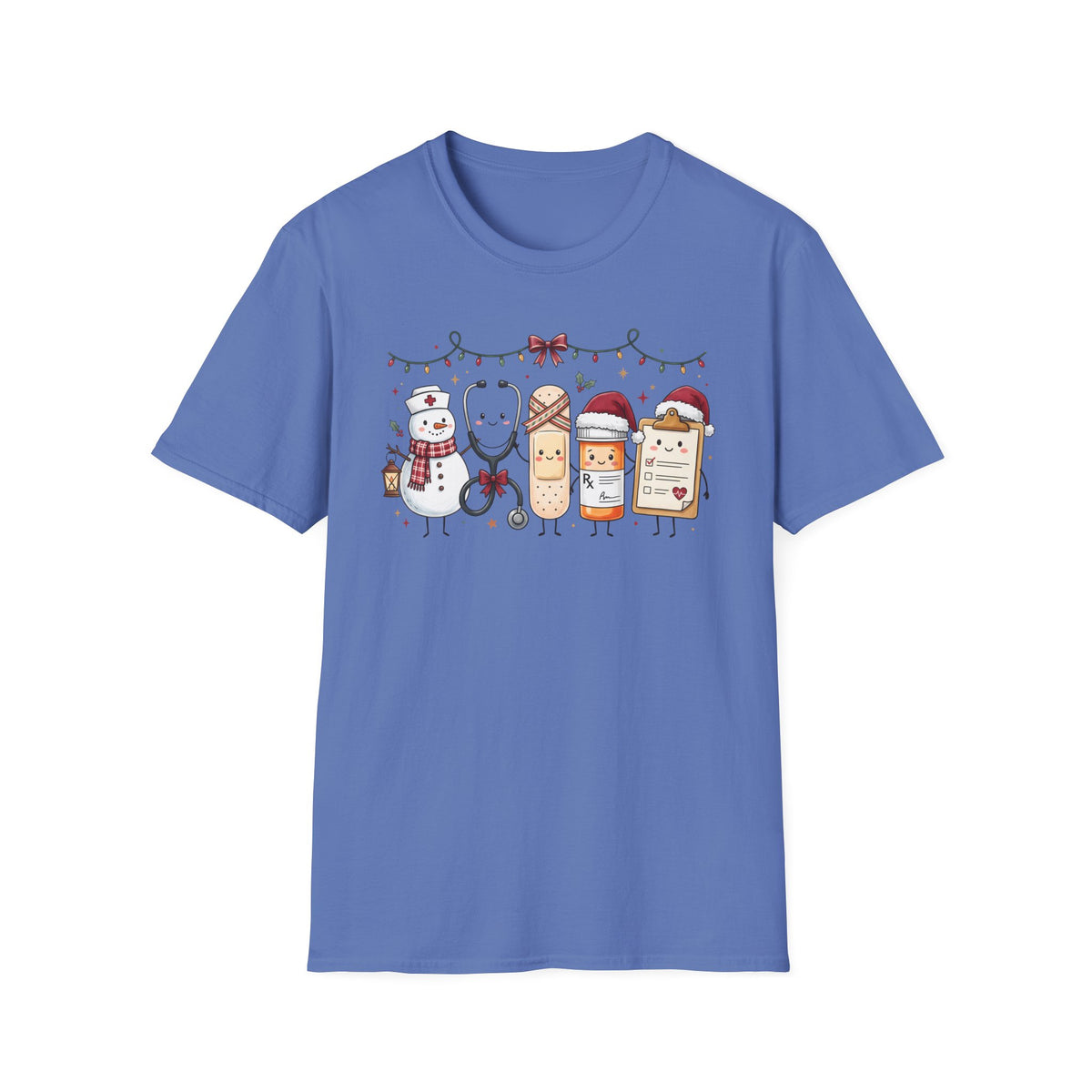 Nurse Christmas Hot Cocoa & Snacks T-Shirt