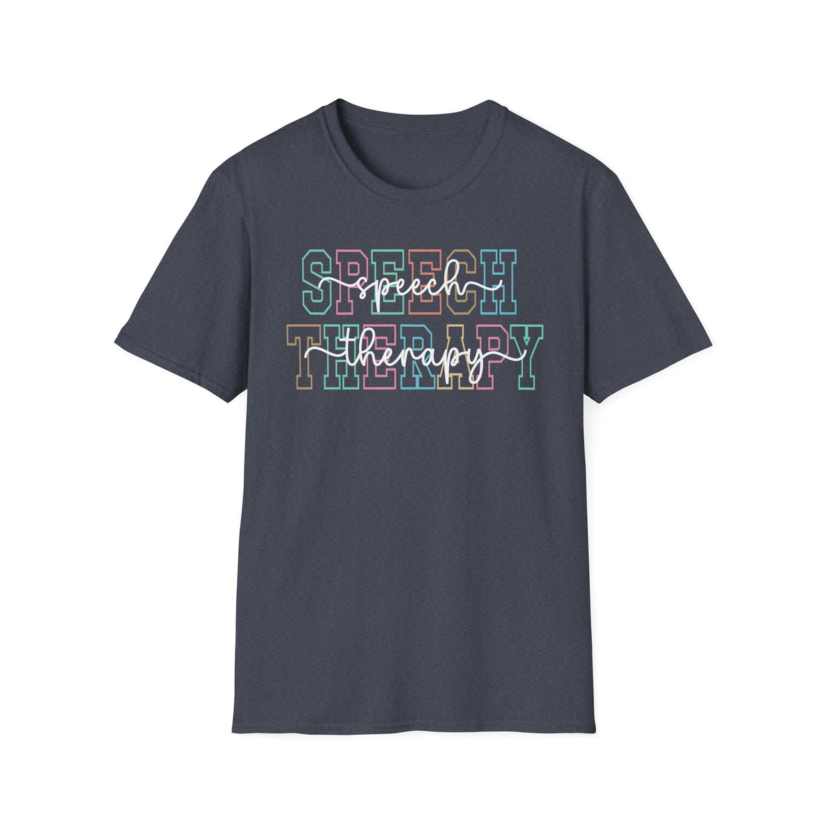 ST colorful outline t-shirt