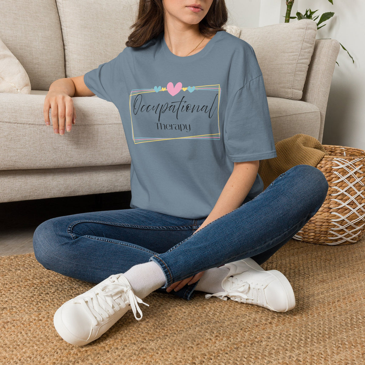 OT Heart Frame T-shirt