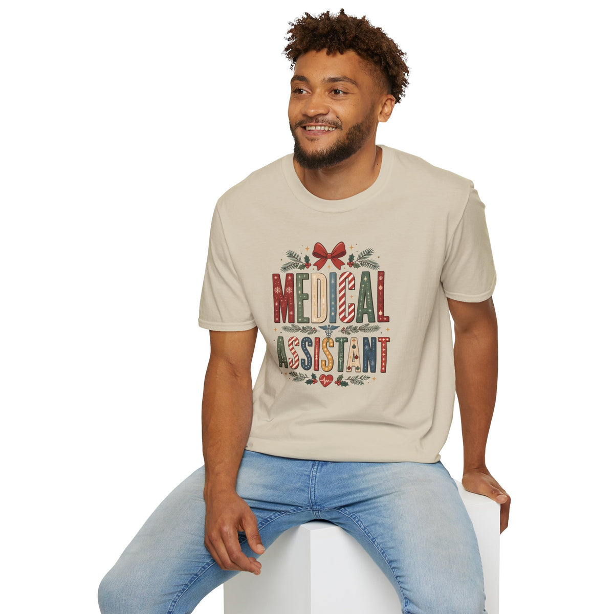 Medical Assistant Christmas T‑Shirt — Festive Holiday Medical Assistant Tee