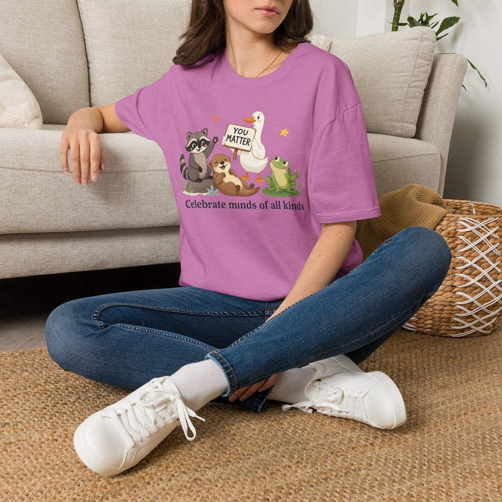 You Matter Animal Crew T-Shirt