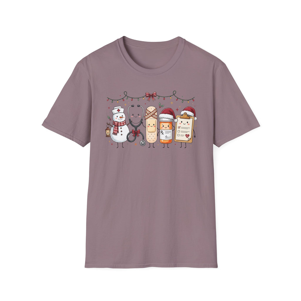 Nurse Christmas Hot Cocoa & Snacks T-Shirt