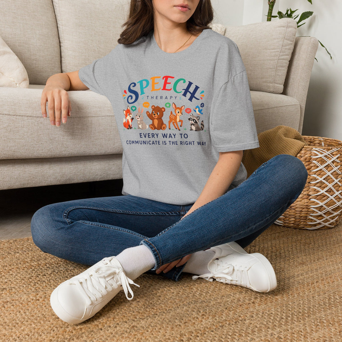 ST “Every Way to Communicate Is the Right Way” t-shirt