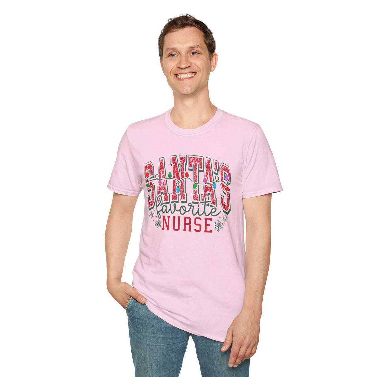 Nurse - Santa's Favorite t-shirt