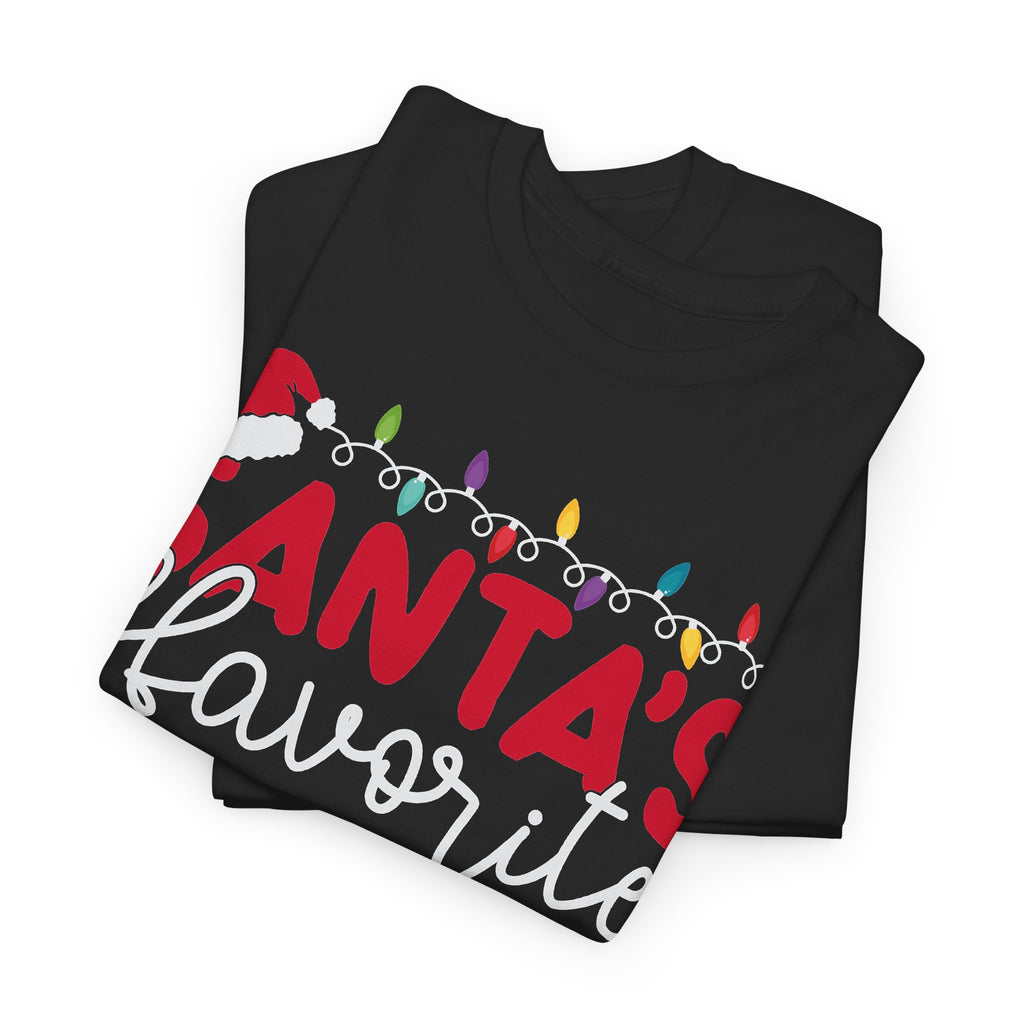 Santa’s Favorite OB Nurse Christmas Tee