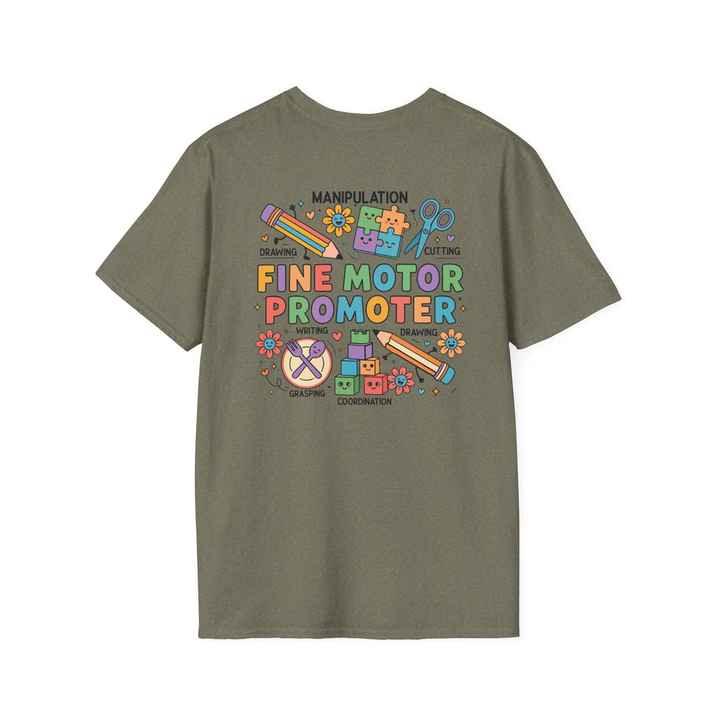 OT Fine Motor Promoter t-shirt