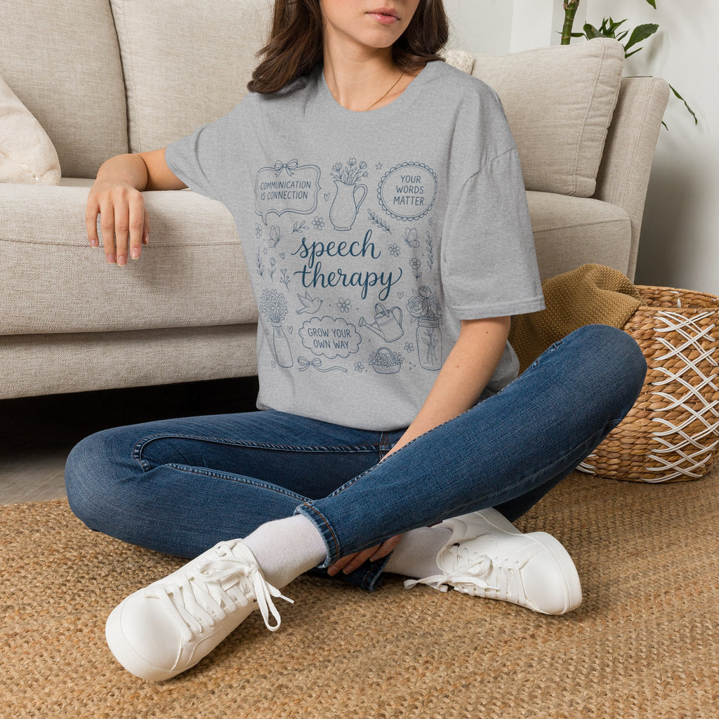 ST Floral desing t-shirt