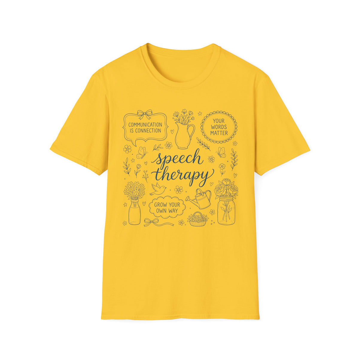 ST Floral desing t-shirt