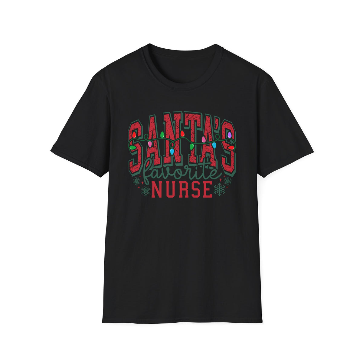 Nurse - Santa's Favorite t-shirt