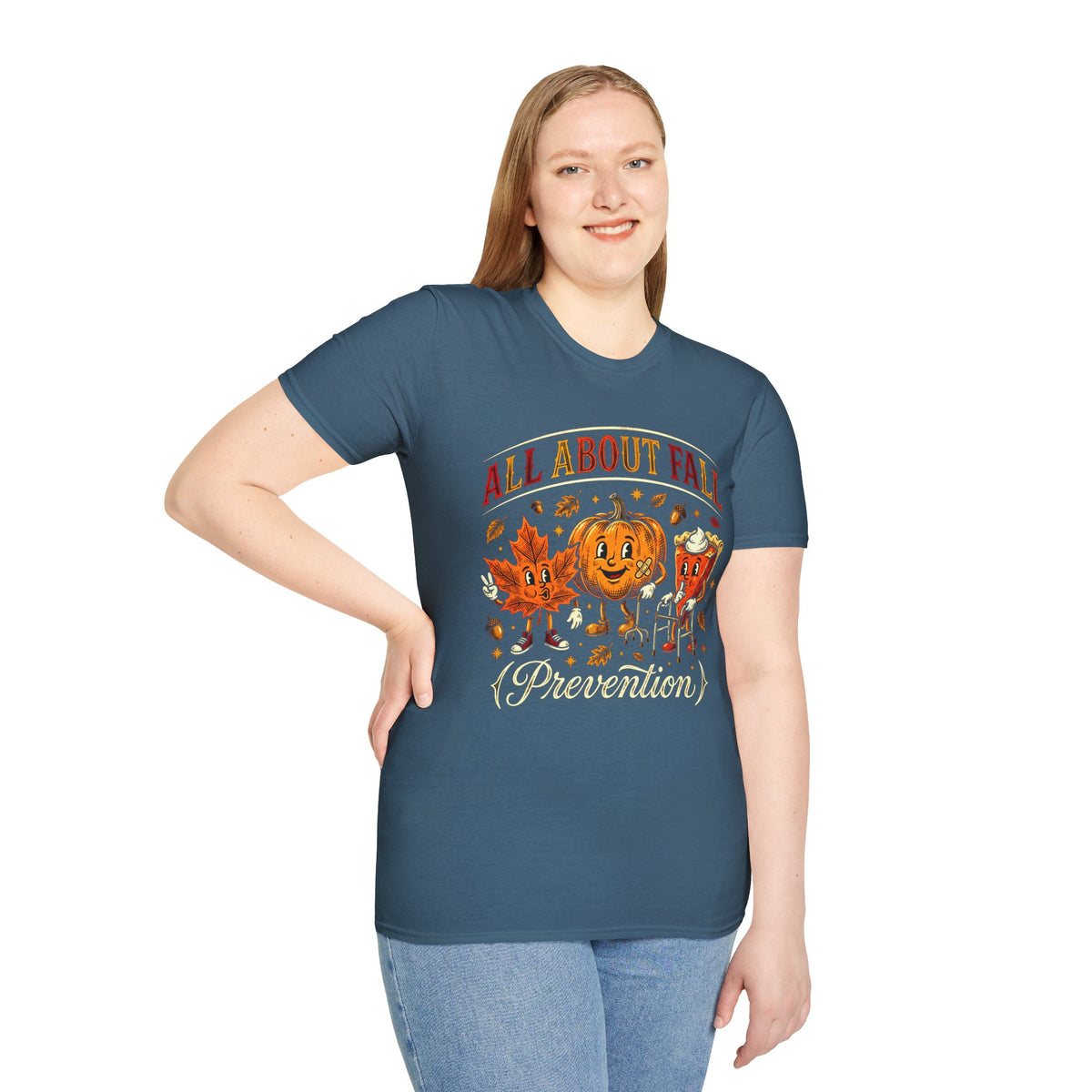 All About Fall Prevention T-Shirt