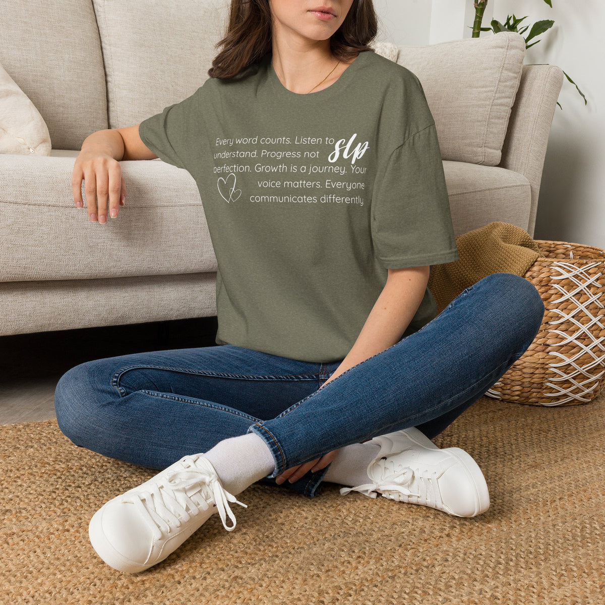 SLP t-shirt Growth.Progress.Communication.2