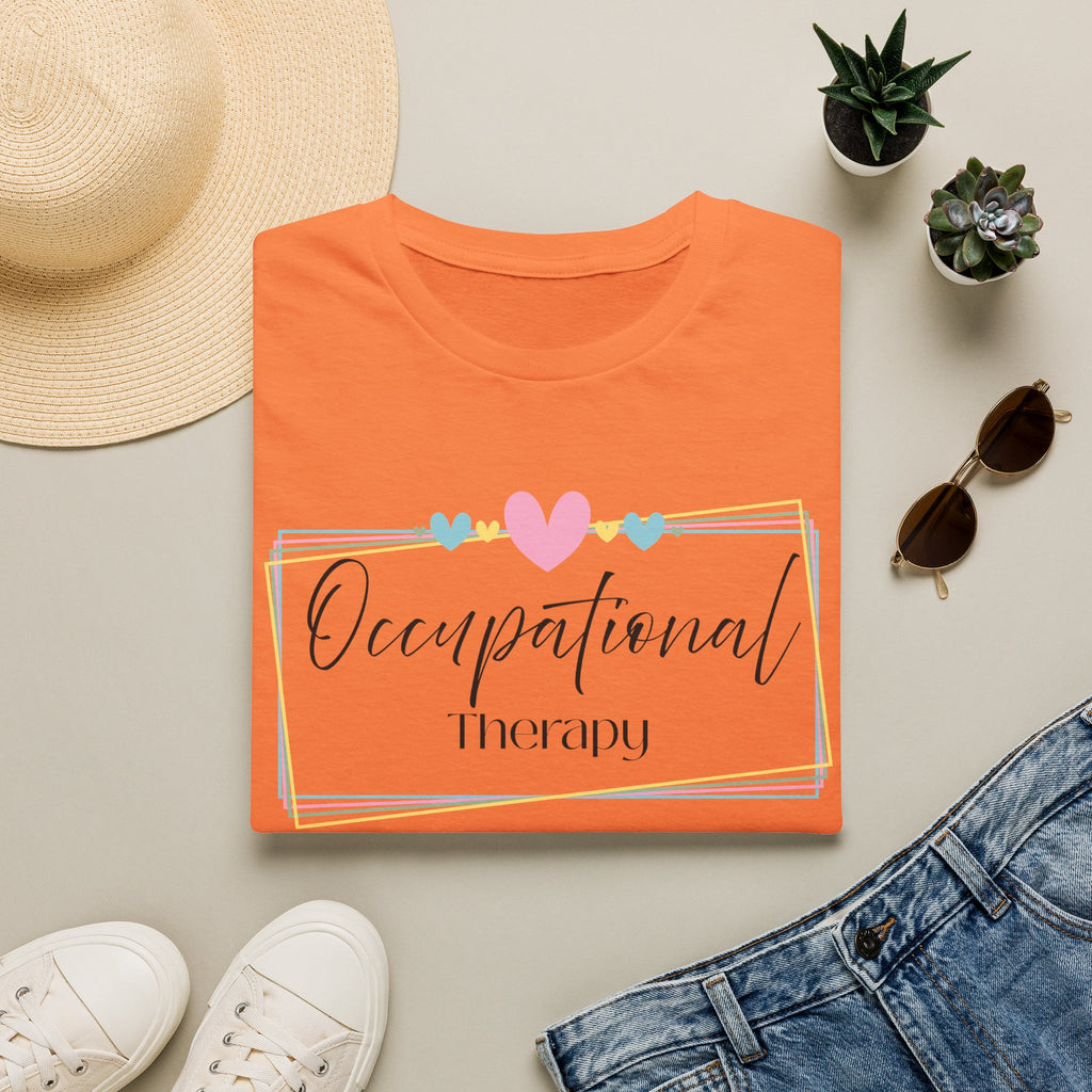 OT Heart Frame T-shirt