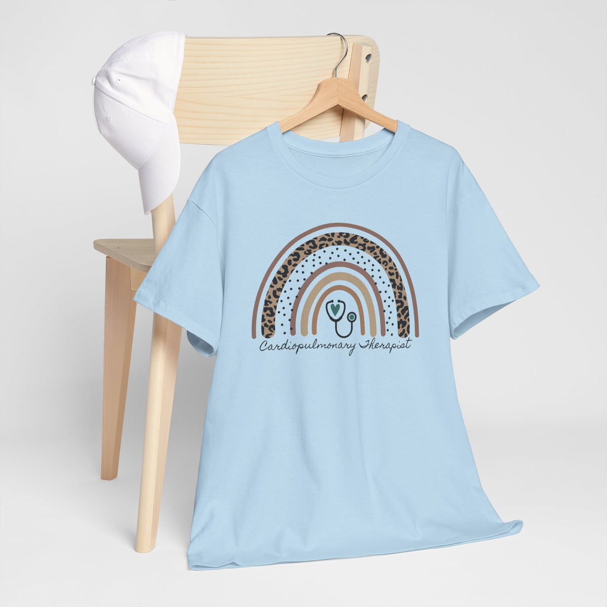 Cardiopulmonary Therapist Rainbow Tshirt