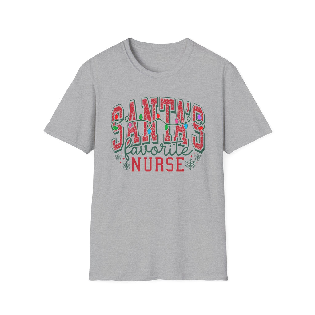 Nurse - Santa's Favorite t-shirt
