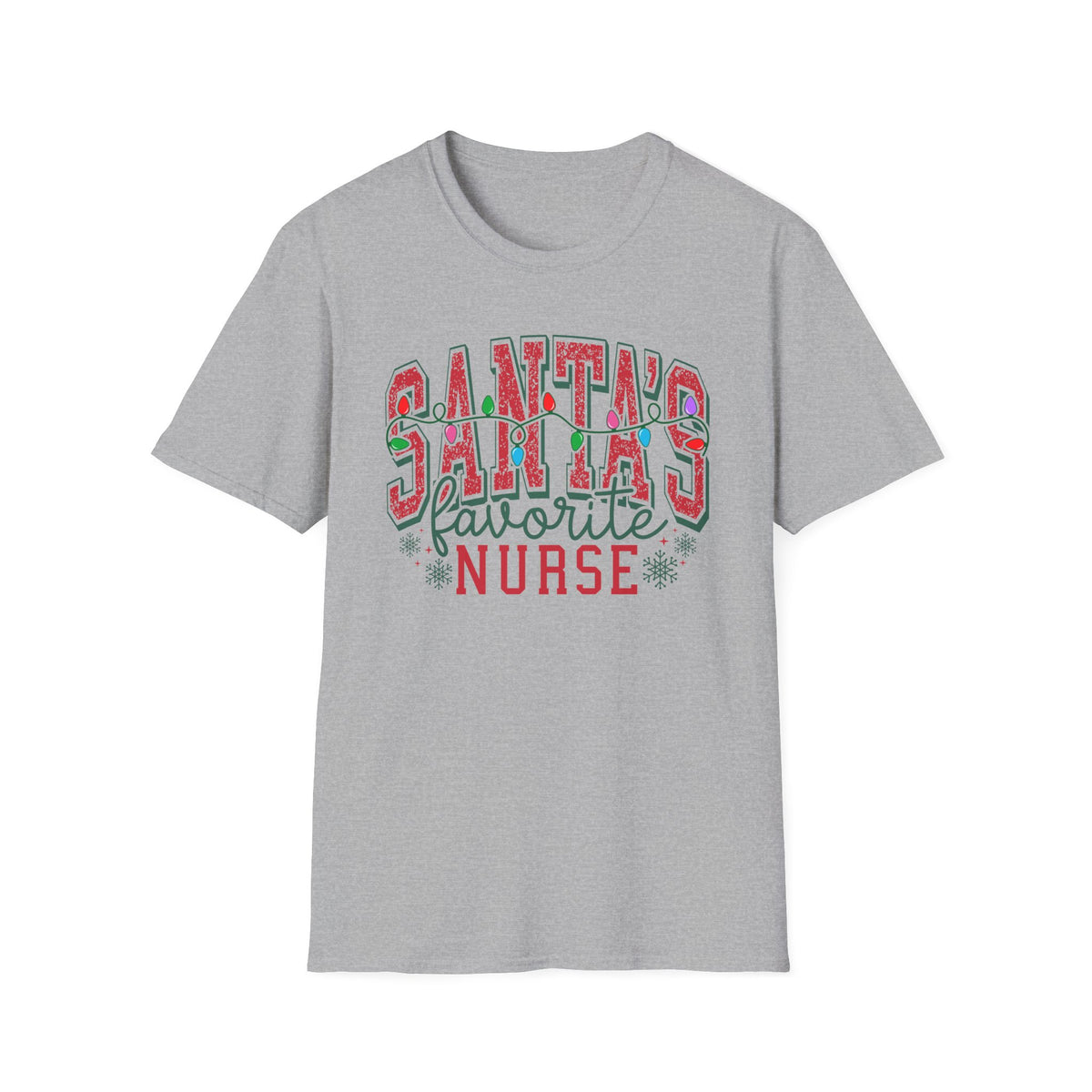 Nurse - Santa's Favorite t-shirt