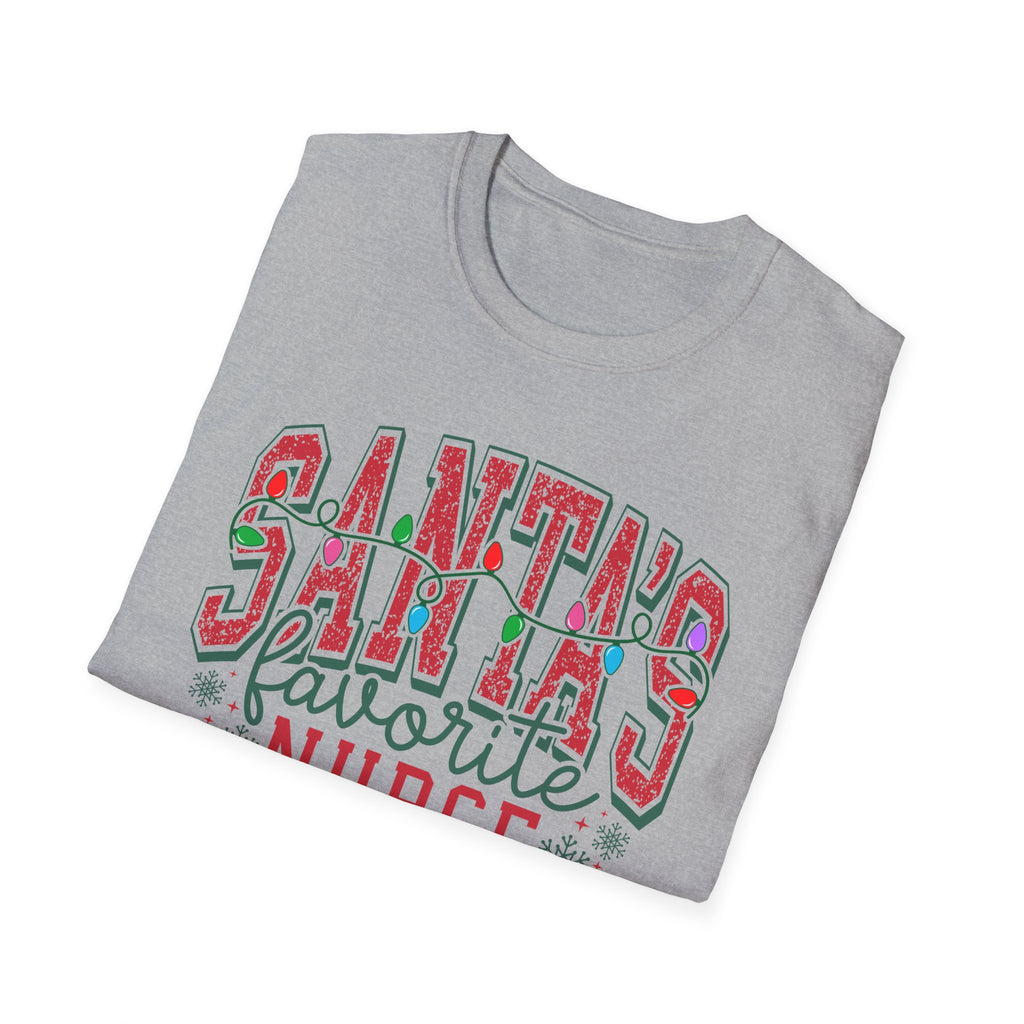 Nurse - Santa's Favorite t-shirt