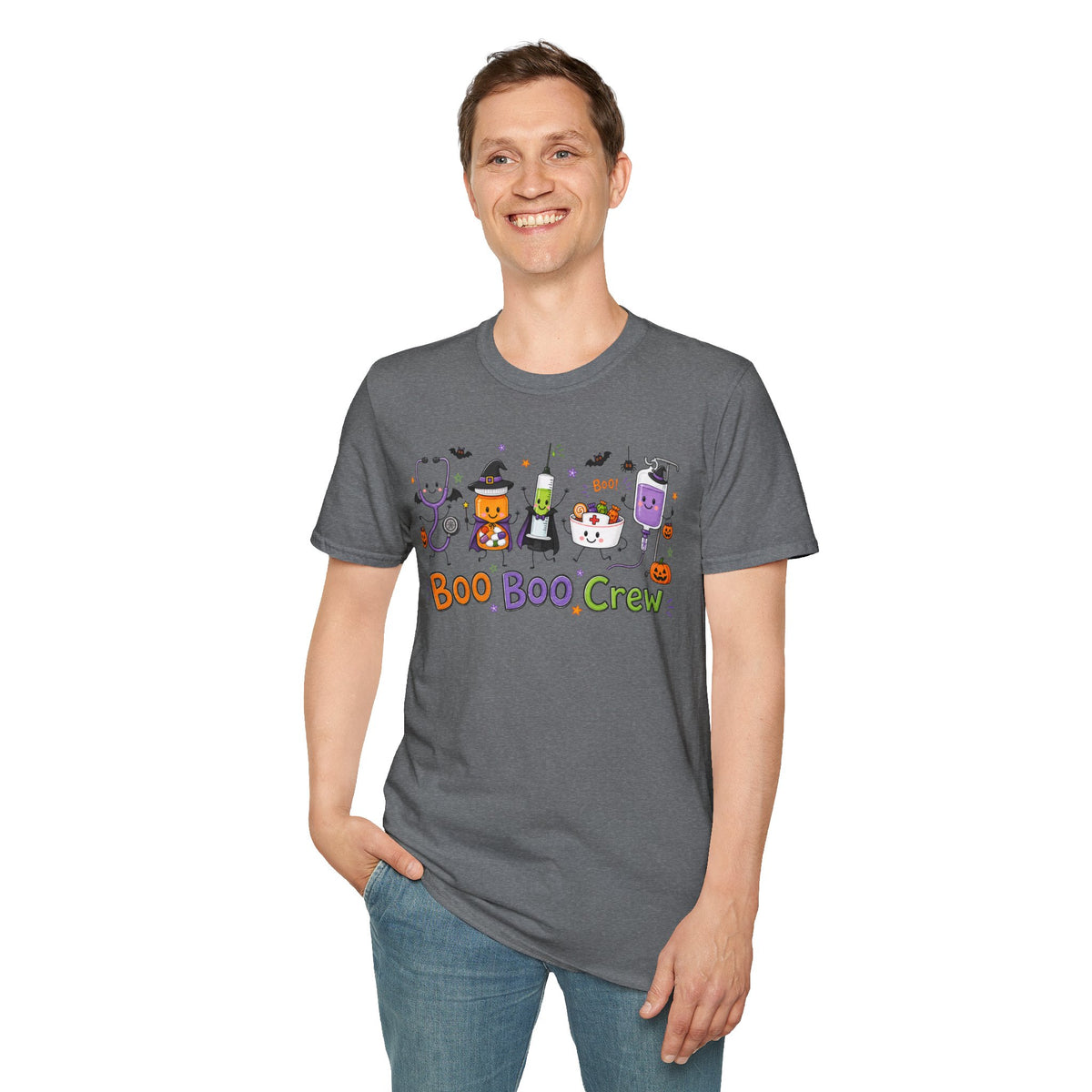 Boo Boo Crew Halloween T-Shirt — Cute Candy & Costume Kids Tee