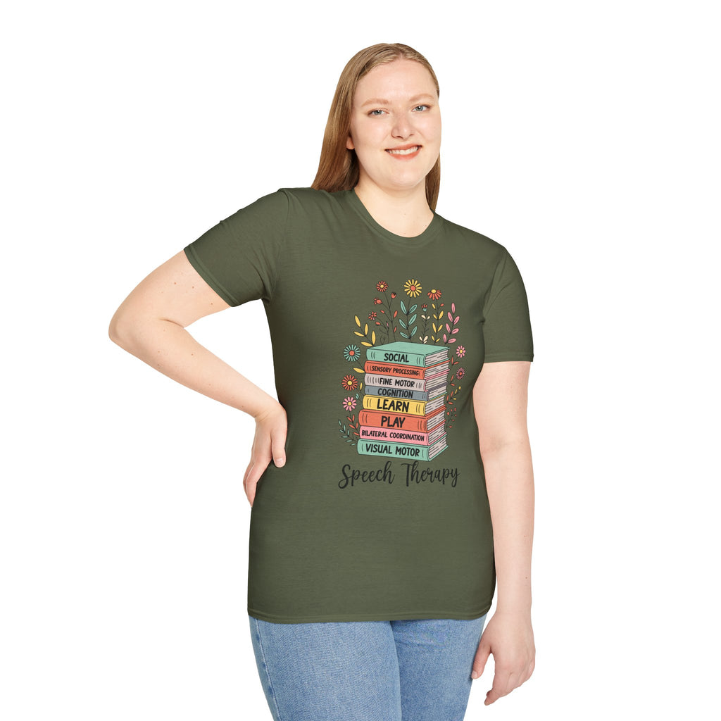 ST Book t-shirt