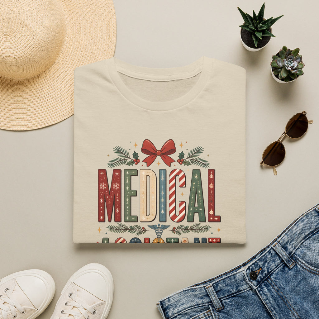 Medical Assistant Christmas T‑Shirt — Festive Holiday Medical Assistant Tee
