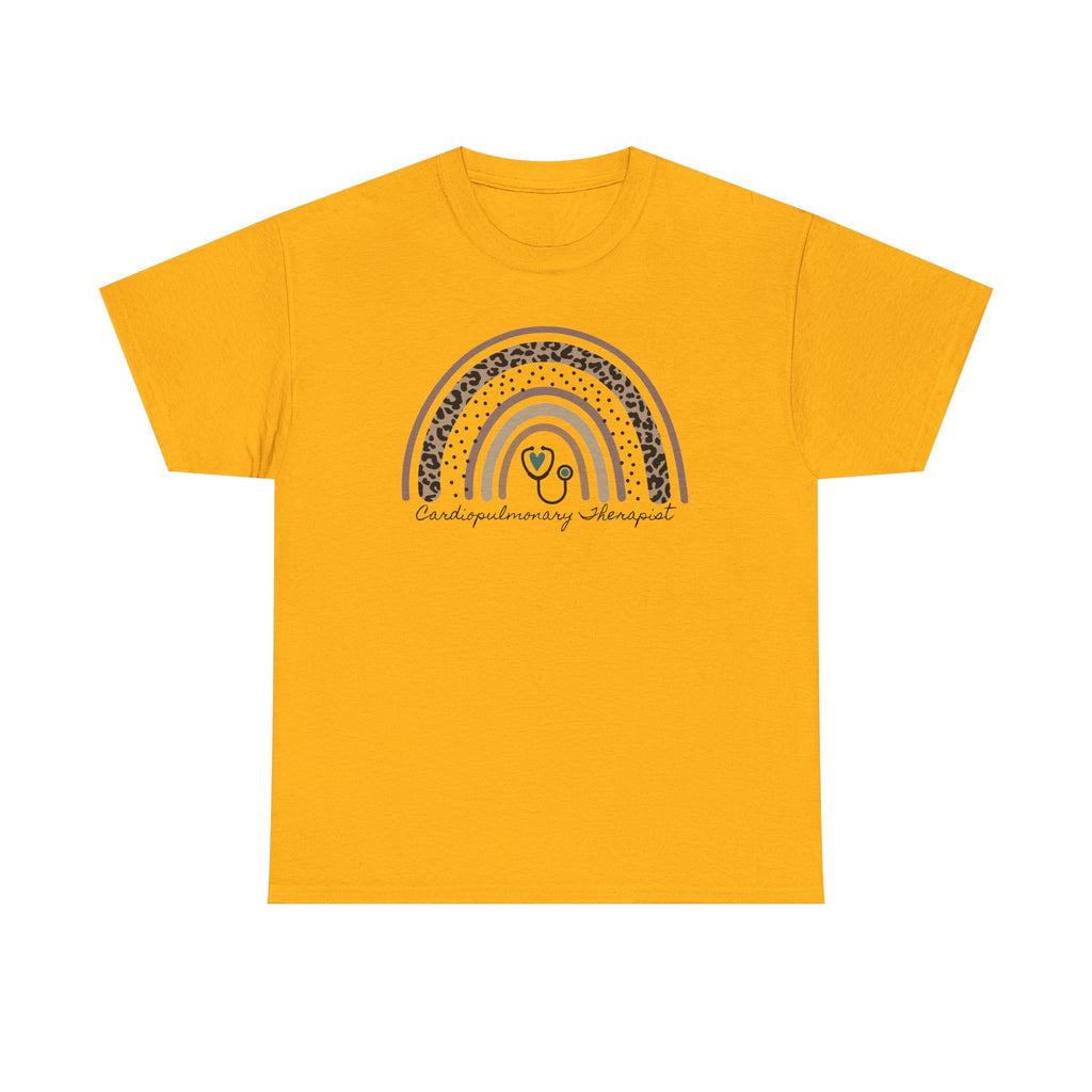 Cardiopulmonary Therapist Rainbow Tshirt