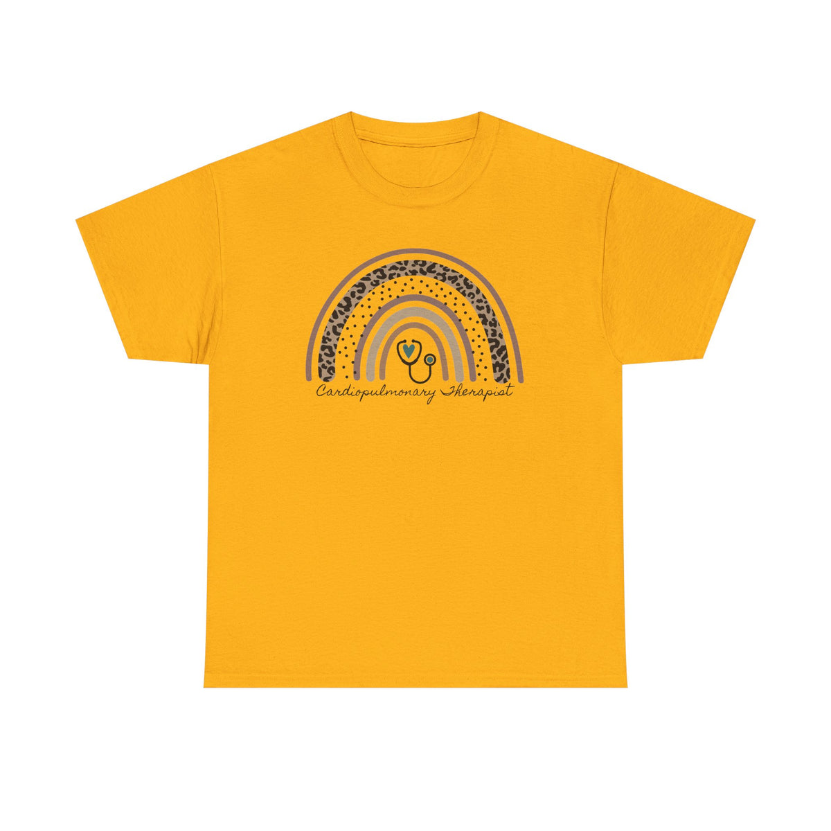 Cardiopulmonary Therapist Rainbow Tshirt