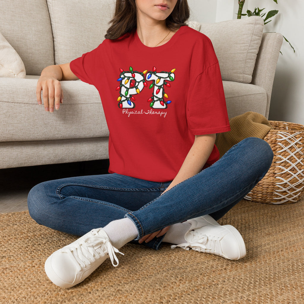 PT Christmas Lights T-Shirt