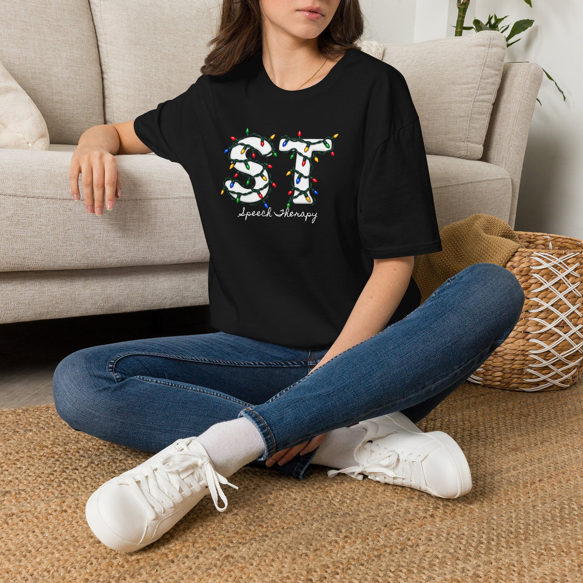 ST Christmas Lights T-Shirt