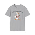 Nurse Goose T‑Shirt – "Off to Do Nurse Things" Cute Medical Crew Tee