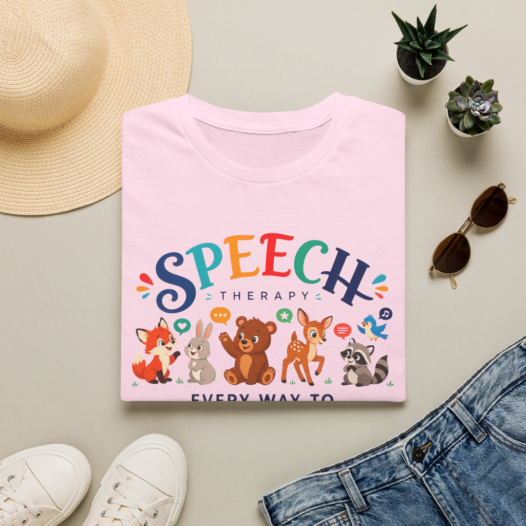 ST “Every Way to Communicate Is the Right Way” t-shirt