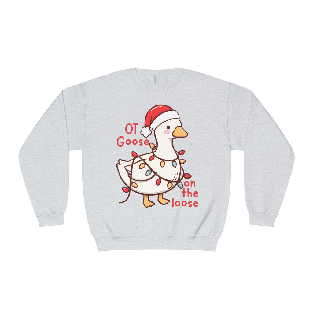 "OT Goose on the Loose" Holiday Sweatshirt