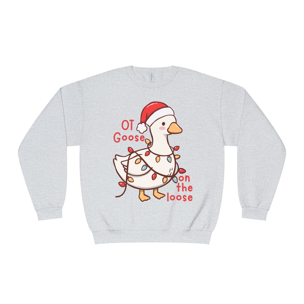 "OT Goose on the Loose" Holiday Sweatshirt
