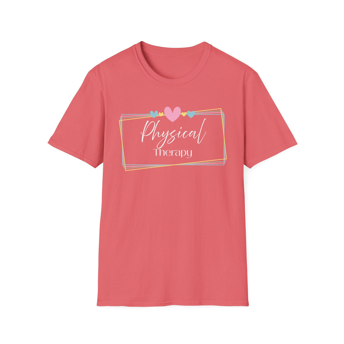 Physical Therapy Heart Frame T-Shirt