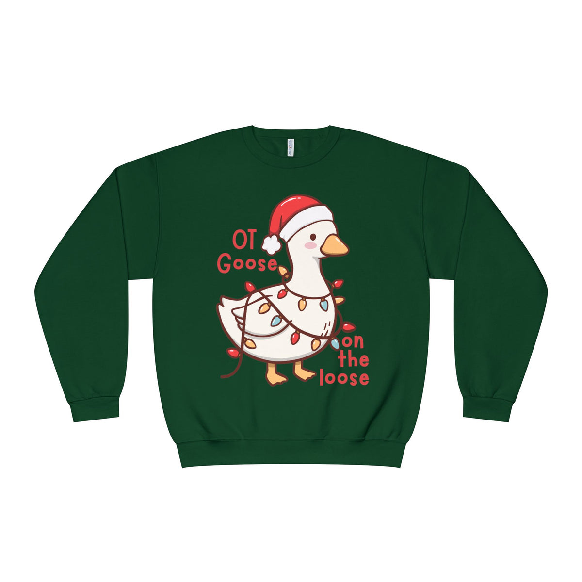 "OT Goose on the Loose" Holiday Sweatshirt