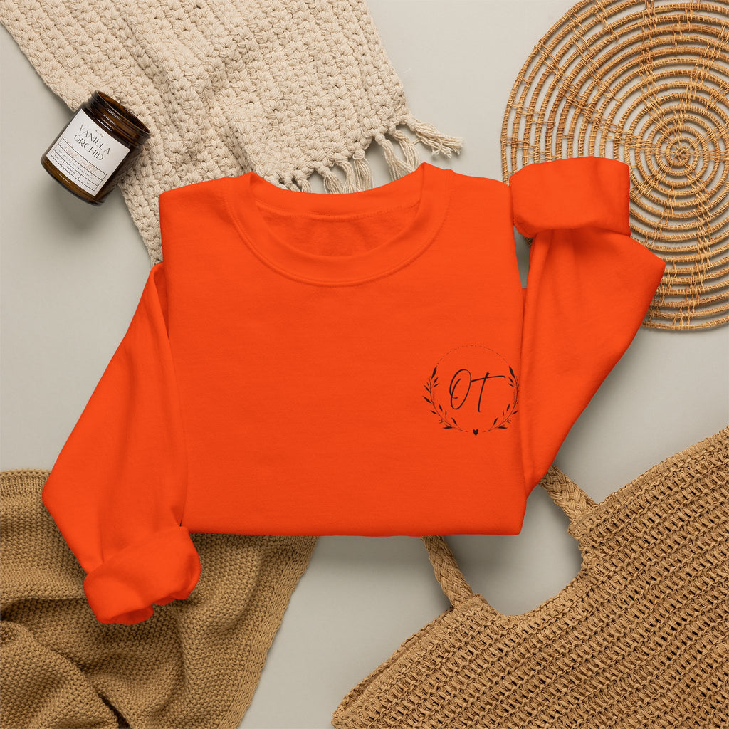 OT Crewneck left chest logo