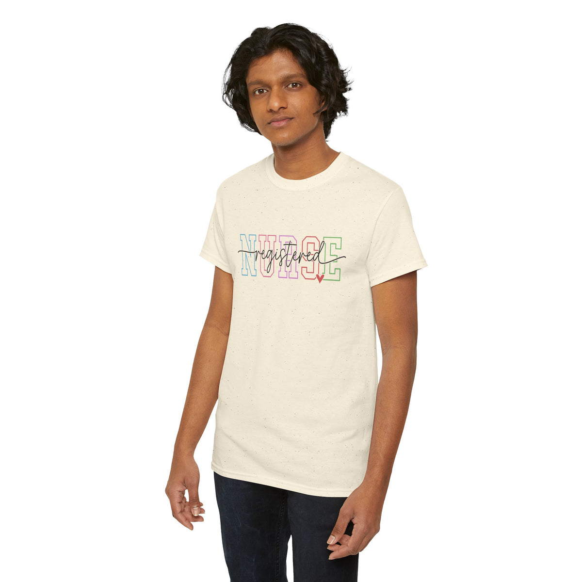 RN Neon black font shirt